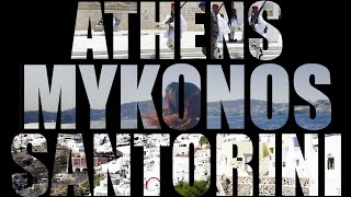 Greece Vlog Promo The Exciting Series Thats To Come [upl. by Ahsiekim]