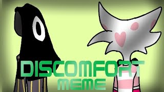 DISCOMFORT MeMe Hazbin hotel sir pentiousangel dust [upl. by Armillas469]