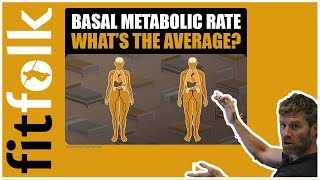 Basal Metabolic Rate Whats the Average BMR [upl. by Dichy801]