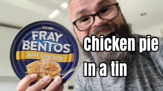 Fray Bentos  Just Chicken pie [upl. by Aikkan]