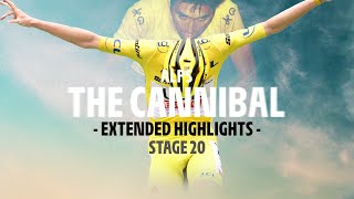 Extended Highlights  Stage 20  Tour de France 2024 [upl. by Salina]