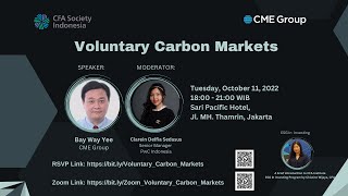 Voluntary Carbon Markets Seminar [upl. by Lenroc]