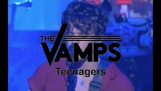 The Vamps  Teenagers Live At O2 Arena [upl. by Nnyliak460]