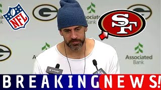 MY GOODNESS SEE WHAT AARON RODGERS SAID ABOUT SAN FRANCISCO 49ERS NEWS [upl. by Jedediah]