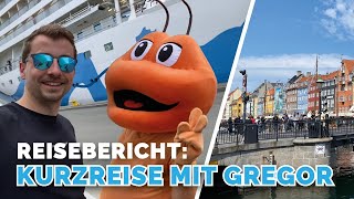 Reisebericht Gregor auf Kurzreise mit AIDAdiva [upl. by Erin]