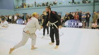 Tom Burns v Ben Harding  White Belt Allstars BJJ Welsh Pro 2023 Competition [upl. by Aidne]