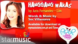 Hanggang Wakas  Juris  Lyrics [upl. by Laband]