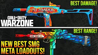 WARZONE New Top 5 BEST SMG META LOADOUTS After Update WARZONE META Weapons [upl. by Ximena]