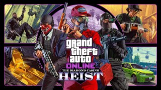 GTA V CASINO HEIST Scope Out Casino [upl. by Cohleen]