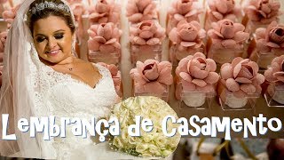 Lembrancinhas do Meu Casamento  Dicas Inspiradoras [upl. by Ariayek]