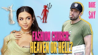 Josie Totah Rates Ben Afflecks Style  Fashion Church [upl. by Thorman219]