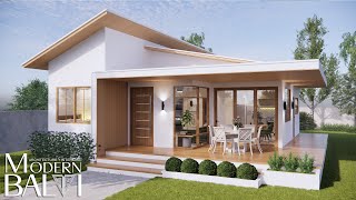 Simple and Elegant Modern Bungalow House Design  3Bedroom [upl. by Vary]