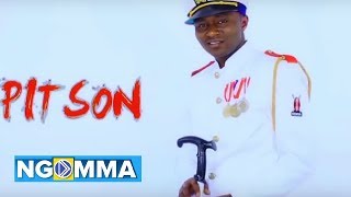 Pitson  Lingala Ya Yesu Official Video SMS quotSKIZA 90010728quot to 811 [upl. by Vasti]