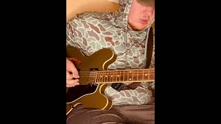 New Guitar Epiphone ES335 Olive Drab Green [upl. by Weinhardt601]