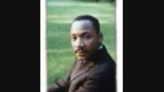 Tribute to Dr Martin Luther King Jr quotSPEECHES PERFORMED by CHRIS ALLENLIKE NO OTHERquot Pt 2 [upl. by Alie]