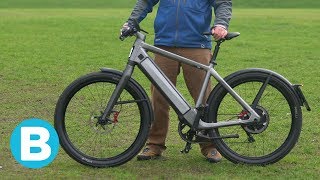 Deze ebike gaat 49 kmu en trekt razendsnel op [upl. by Franck139]