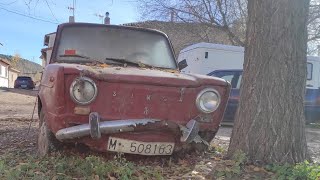 Simca 1000 Abandonado del año 1966 [upl. by Arries]