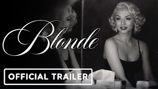 Blonde  Official Trailer 2022 Ana de Armas Bobby Cannavale [upl. by Ahselrak]