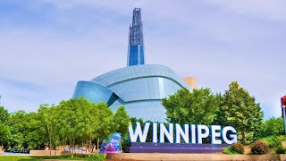 WINNIPEG Manitoba Canada Travel [upl. by Nihsfa154]