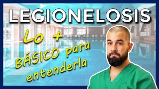 LEGIONELOSIS – LEGIONELLA – ENFERMEDAD DE LOS LEGIONARIOS [upl. by Ngo320]