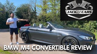 I bought a BMW M4 Convertible  Review  History of the BMW M3  The Jack of Cars [upl. by Mahala]