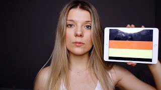 German ASMR Fakten über Deutschland 🇩🇪 [upl. by Gignac]