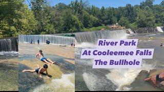 Travel Time  Let’s check out River Park at Cooleemee Falls The Bullhole Rowan County NC family [upl. by Gaylord374]