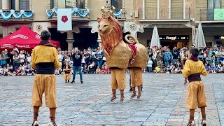 La Passada de LLUÏMENT del SEGUICI PETIT de Reus Festes de Misericòrdia 2024 Episodi nº 2 [upl. by Buddy232]