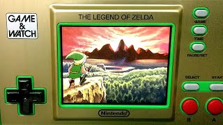 15 SECRET FEATURES in The Legend of Zelda Game and Watch [upl. by Ellerrad]