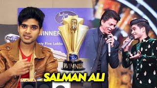 Indian Idol 10 Winner Salman Ali FIRST EXCLUSIVE INTERVIEW [upl. by Pardoes]