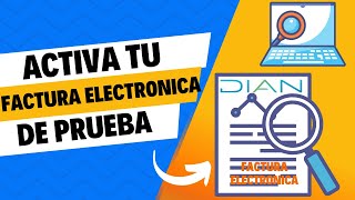 11 ¿Cómo solicitar rangos de numeración para facturación electrónica en la DIAN [upl. by Anivid362]