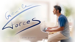 Gentle Forces piano relaxing music for studying focus stressrelief spa massage wellbeing [upl. by Celisse928]