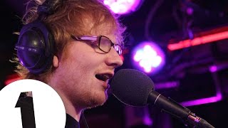 Ed Sheeran  How Would You Feel Paean Live Acoustic Session [upl. by Afesoj]