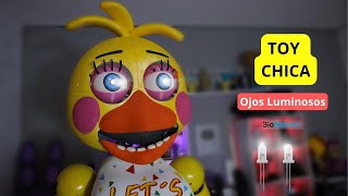 Birllan los Ojos de TOY CHICA  Luces LED [upl. by Lillith]