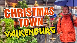 Europes Most Unique Christmas Town Valkenburg Live Tour [upl. by Ihc123]