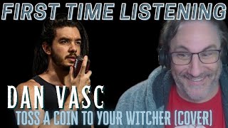 Toss A Coin To Your Witcher METAL COVER DAN VASC Reaction [upl. by Dnalor]