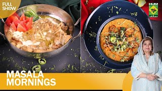 Kali Mirch Karahi amp Beef Haleem  Best Of Masala Mornings  Chef Shireen Anwar  MasalaTv [upl. by Hseham]