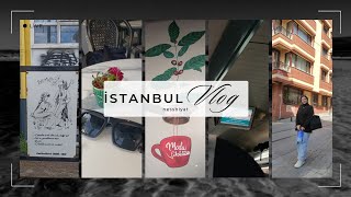 Elimde valizim İstanbul 💅🏻  vlog [upl. by Ynnelg]