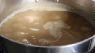 Turkey Wing Gravy Recipe  Make Ahead Turkey Gravy for Thanksgiving [upl. by Oirramed]