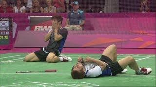 Korea Win Badminton Doubles Bronze  Malaysia v Korea  London 2012 Olympics [upl. by Meador841]