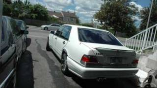 s600 w140 v12 sclass amg lorinser [upl. by Gracia]