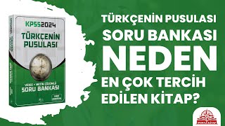 Türkçenin Pusulası Soru Bankası Neden En Çok Tercih Edilen Kitap [upl. by Angle]