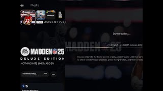 You Can Download Madden 25 NOW Deluxe Edition Early Release August 11 [upl. by Naxor]