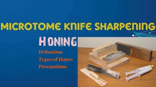 Microtome knife sharpening Honing discussion by Dr N Nath theacademia8287 [upl. by Giustino]