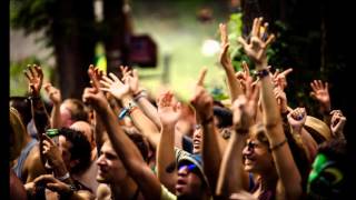 Gaudium LIVE SET  Ozora Festival 2015 ᴴᴰ [upl. by Schreibe]