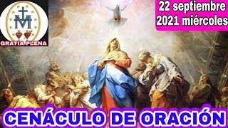 CENÁCULO DE ORACIÓN 22 septiembre miércoles [upl. by Poree122]