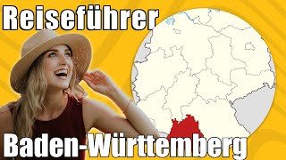 Baden Württemberg  Travel Tipps  Reiseführer Deutsch [upl. by Annaitat]