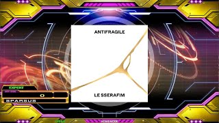 DDR A3  LE SSERAFIM 르세라핌 ANTIFRAGILE Stepmania 5 [upl. by Grigson]