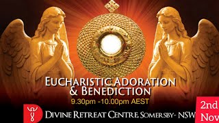 Live Eucharistic Adoration of The Blessed Sacrament  God the Divine Healer  Exposition from Divine [upl. by Pearlstein]