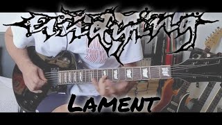 Undying  Lament Guitar Cover [upl. by Wilhide]